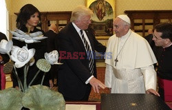 Donald Trump na audiencji u papieża Franciszka