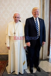 Donald Trump na audiencji u papieża Franciszka