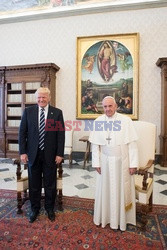 Donald Trump na audiencji u papieża Franciszka