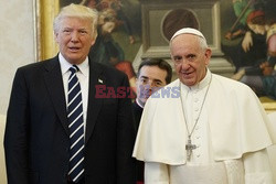 Donald Trump na audiencji u papieża Franciszka