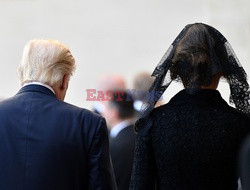 Donald Trump na audiencji u papieża Franciszka