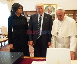 Donald Trump na audiencji u papieża Franciszka