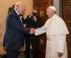 Donald Trump na audiencji u papieża Franciszka