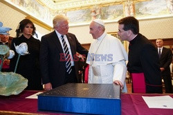 Donald Trump na audiencji u papieża Franciszka