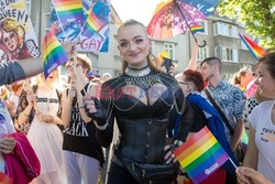 Marsz Równości i kontrmanifestacje w Gdańsku