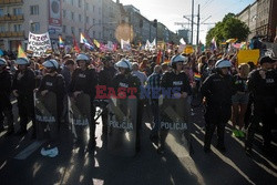 Marsz Równości i kontrmanifestacje w Gdańsku