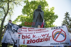 Marsz Równości i kontrmanifestacje w Gdańsku