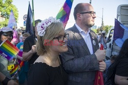 Marsz Równości i kontrmanifestacje w Gdańsku