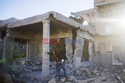 Fotografowie w irackim Qaraqosh - Redux