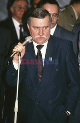 Lech Wałęsa - prezydent RP