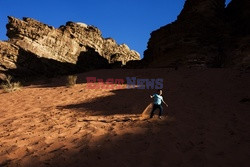 Pustynia Wadi Rum w Jordanii - Redux