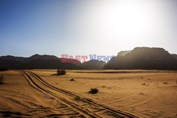 Pustynia Wadi Rum w Jordanii - Redux