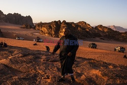 Pustynia Wadi Rum w Jordanii - Redux