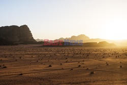 Pustynia Wadi Rum w Jordanii - Redux