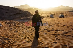 Pustynia Wadi Rum w Jordanii - Redux