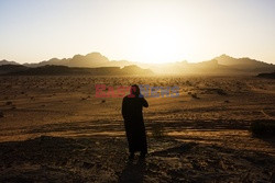 Pustynia Wadi Rum w Jordanii - Redux