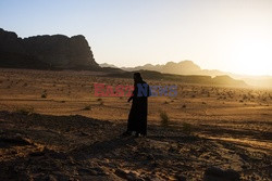 Pustynia Wadi Rum w Jordanii - Redux