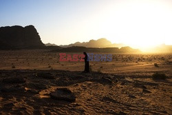 Pustynia Wadi Rum w Jordanii - Redux