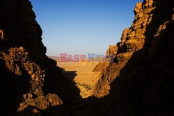 Pustynia Wadi Rum w Jordanii - Redux