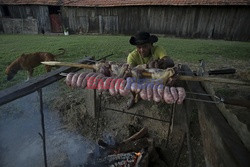 Kowboje z Mato Grosso - AFP