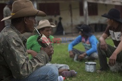 Kowboje z Mato Grosso - AFP