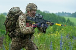 Ćwiczenia wojskowe NATO na Litwie - Eyevine