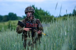 Ćwiczenia wojskowe NATO na Litwie - Eyevine