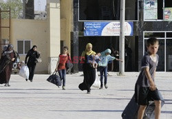 Życie w Aleppo - AFP