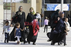 Życie w Aleppo - AFP