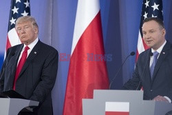 Donald Trump in Poland