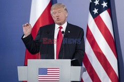 Donald Trump in Poland