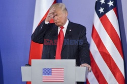 Donald Trump in Poland