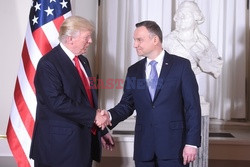 Donald Trump in Poland