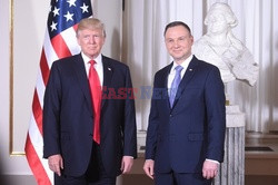 Donald Trump in Poland