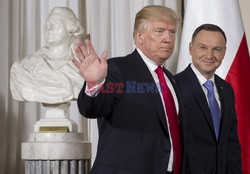 Donald Trump in Poland