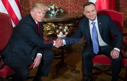 Donald Trump in Poland