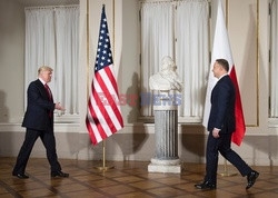 Donald Trump in Poland