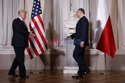 Donald Trump in Poland