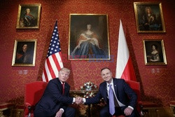 Donald Trump in Poland