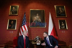 Donald Trump in Poland