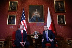 Donald Trump in Poland