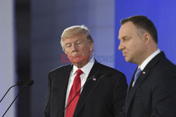 Donald Trump in Poland