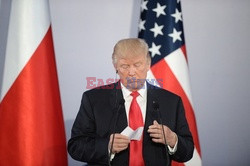 Donald Trump in Poland