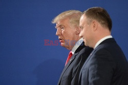 Donald Trump in Poland