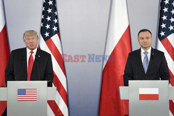 Donald Trump in Poland