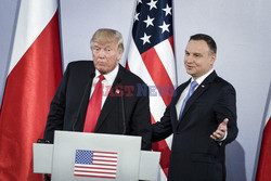 Donald Trump in Poland