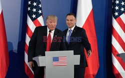 Donald Trump in Poland