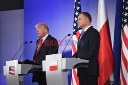 Donald Trump in Poland