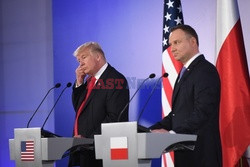 Donald Trump in Poland