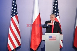 Donald Trump in Poland